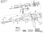 Bosch 0 602 117 001 GR.65 Drill Spare Parts